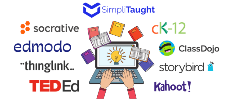 Online learning tools for teachers and students