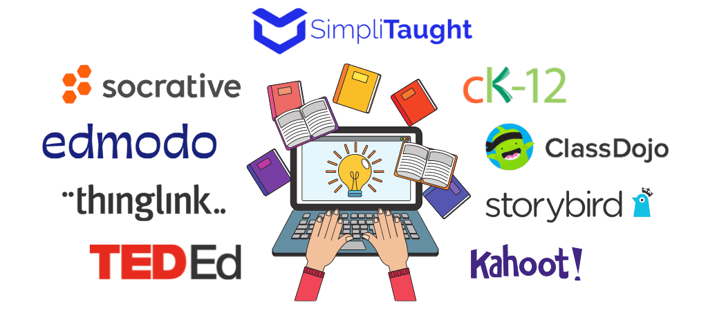 Online learning tools for teachers and students