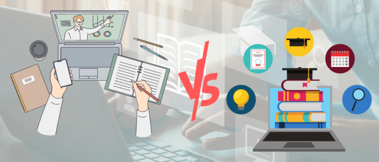 Distance Learning vs Online Learning differences