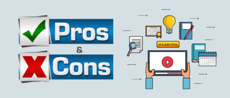 Pros and Cons of Online Learning