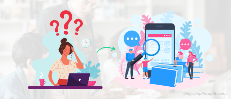 Students Struggling with Online Learning