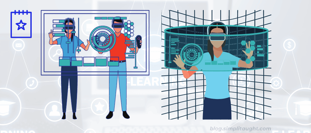AR and VR in Online Learning