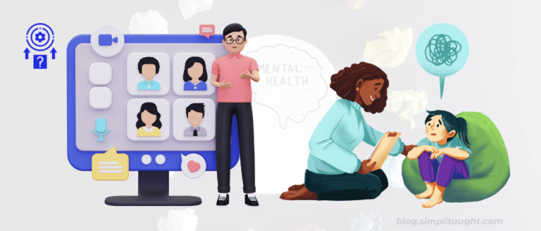 Effects of Online Learning on Mental Health